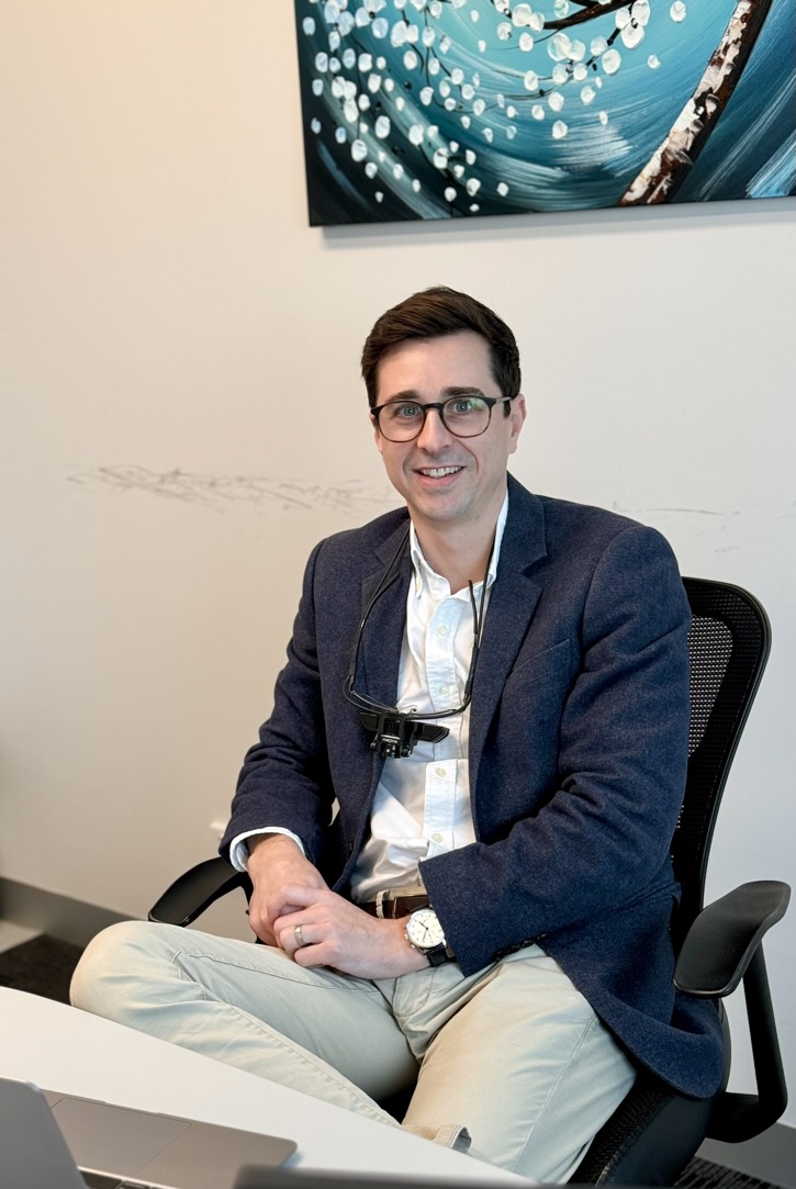 Portrait of Dr. Dean Page, ENT surgeon